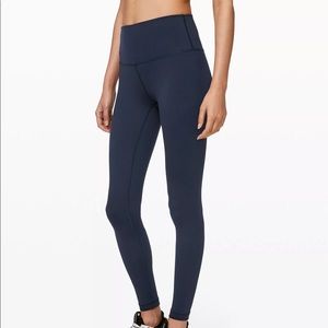 Lululemon Wunder Under HR 28" *Full-On Luon - Navy